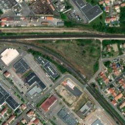 Satellite imagery of Église Jeanne d'Arc, DE