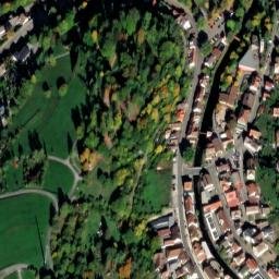 Satellite imagery of Altensteig Castle, DE