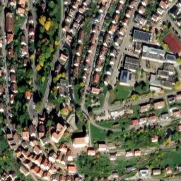 Satellite imagery of Altensteig Castle, DE