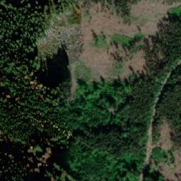 Satellite imagery of Jezevčí vrch [Vyšší Brod - Studánky], CZ