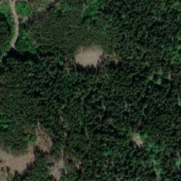 Satellite imagery of Jezevčí vrch [Vyšší Brod - Studánky], CZ