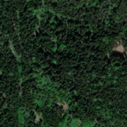 Satellite imagery of Jezevčí vrch [Vyšší Brod - Studánky], CZ