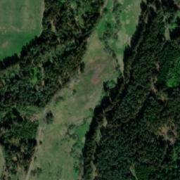 Satellite imagery of Pahorek [Vyšší Brod-Svatomírov], CZ