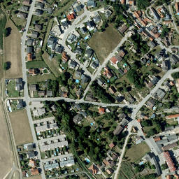 Satellite imagery of Schloss Lichtenstein, AT