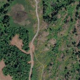 Satellite imagery of Mount Jeffrey, CA