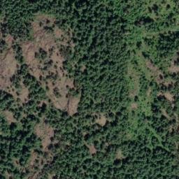 Satellite imagery of Mount Jeffrey, CA