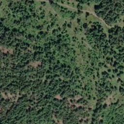 Satellite imagery of Mount Jeffrey, CA