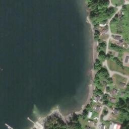 Satellite imagery of Sluggett Point, CA