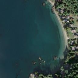 Satellite imagery of Delacombe Point, US