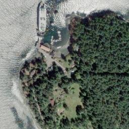 Satellite imagery of Point Hudson, US