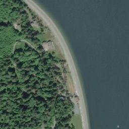 Satellite imagery of Clark Point, US