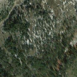 Satellite imagery of Rock Cabin Avalanche, US