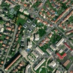 Satellite imagery of Église Jeanne d'Arc, DE