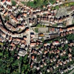 Satellite imagery of Altensteig Castle, DE