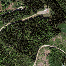 Satellite imagery of Hvězdná [Loučovice-Kapličky], CZ