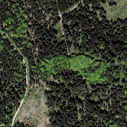 Satellite imagery of Kamenec, CZ