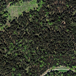 Satellite imagery of Kamenec, CZ