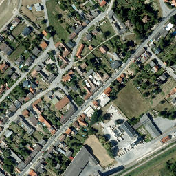 Satellite imagery of Schloss Lichtenstein, AT