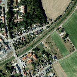 Satellite imagery of Schloss Lichtenstein, AT
