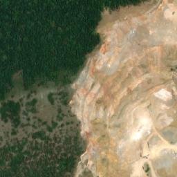 Satellite imagery of boundary_stone, SK