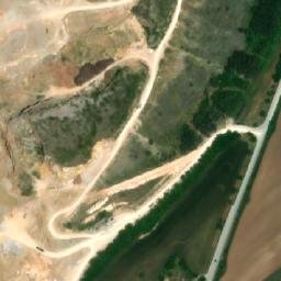 Satellite imagery of boundary_stone, SK