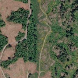 Satellite imagery of Mount Jeffrey, CA