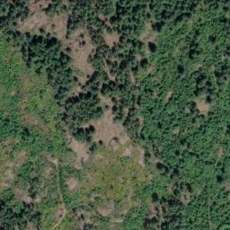 Satellite imagery of Mount Jeffrey, CA