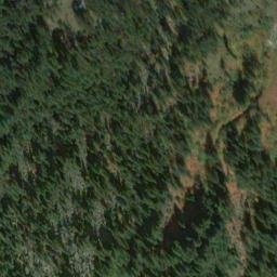 Satellite imagery of Rock Cabin Avalanche, US