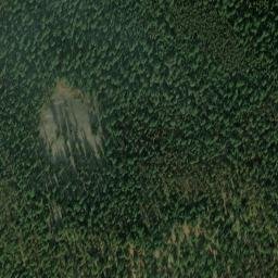 Satellite imagery of Scalawag Ridge, US