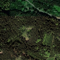 Satellite imagery of Jezevčí vrch [Vyšší Brod - Studánky], CZ