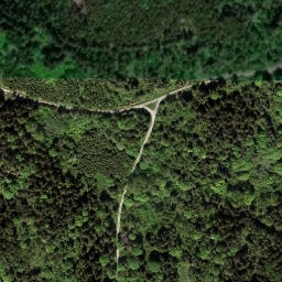 Satellite imagery of Jezevčí vrch [Vyšší Brod - Studánky], CZ