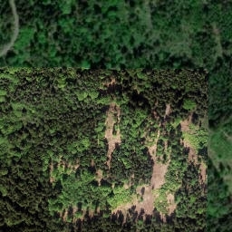 Satellite imagery of Jezevčí vrch [Vyšší Brod - Studánky], CZ