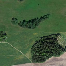 Satellite imagery of (U Svatomírova) [Vyšší Brod-Svatomírov], CZ