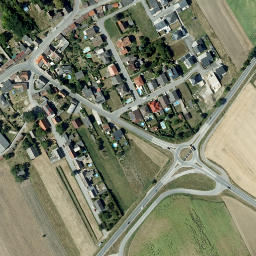 Satellite imagery of Schloss Lichtenstein, AT