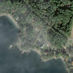 Satellite imagery of Hanbury Point, US