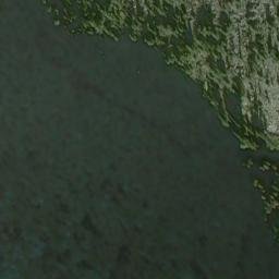 Satellite imagery of Rock Cabin Avalanche, US