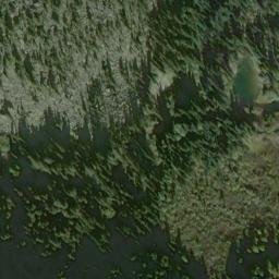 Satellite imagery of Rock Cabin Avalanche, US