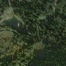 Satellite imagery of Rock Cabin Avalanche, US