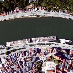 Satellite imagery of Passauer Dom, DE