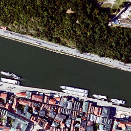 Satellite imagery of Passauer Dom, DE