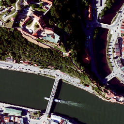 Satellite imagery of Passauer Dom, DE