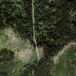 Satellite imagery of Kamenná [Vyšší Brod-Studánky], CZ