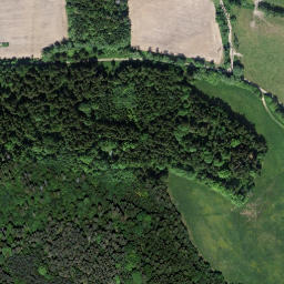 Satellite imagery of Polední vrch [Vyšší Brod - Svatomírov], CZ
