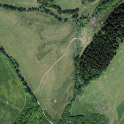 Satellite imagery of Polední vrch [Vyšší Brod - Svatomírov], CZ