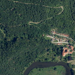 Satellite imagery of Schloß Buchberg, AT