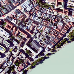 Satellite imagery of Passauer Dom, DE