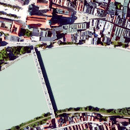 Satellite imagery of Passauer Dom, DE