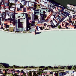 Satellite imagery of Passauer Dom, DE