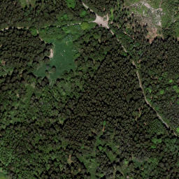 Satellite imagery of Kamenná [Vyšší Brod-Studánky], CZ