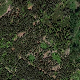 Satellite imagery of Kamenná [Vyšší Brod-Studánky], CZ